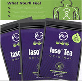 Detox for Laso Tea Cleanser For Weight Lose Fat 28 Bag Burning Slimming