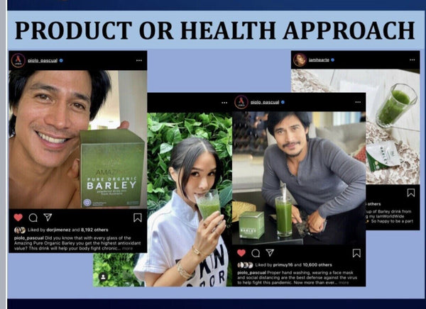 HELLOYOUNG Amazing Pure Organic Barley. Order now!