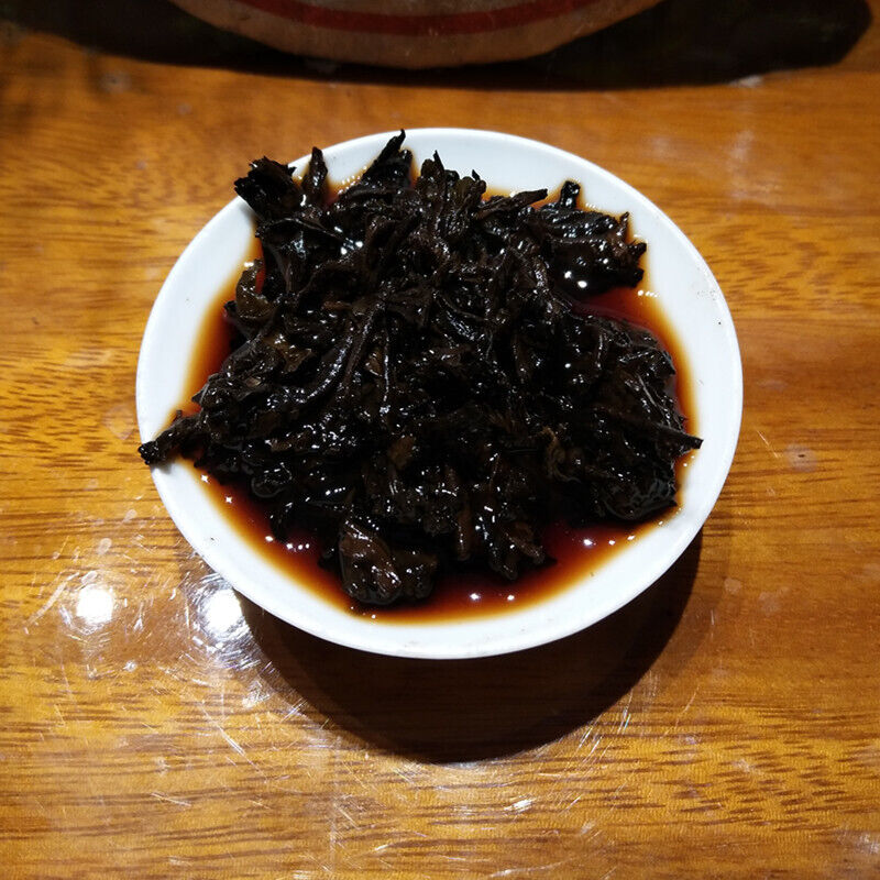 250g Chenxiang Puerh Tea Yunnan Puer Tea Brick Ripe Pu'er Menghai Old Shu Tea Secondary image