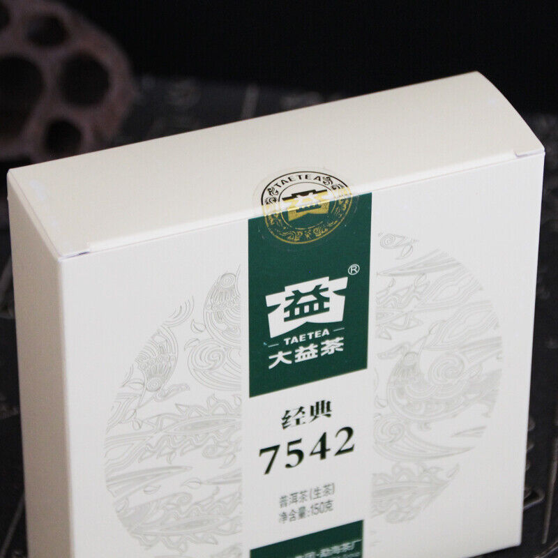 Classical 7542 * Yunnan Menghai Dayi Raw Puer Tea 150g Shen Pu-erh 1801
