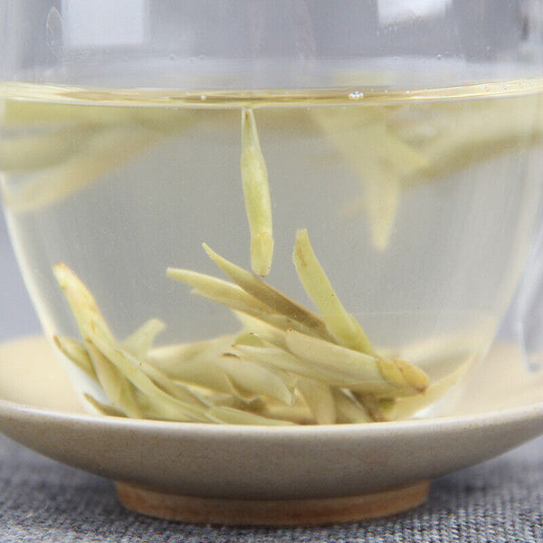 White Bud Pu-erh Tea Bai Ya Bao Sheng Puerh Loose Leaf Raw Puer Yabao