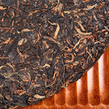 CHINATEA 2019 Zhong Cha Ripe Puerh Tea Classic 7571 Shu Puer Chinese Tea 357g