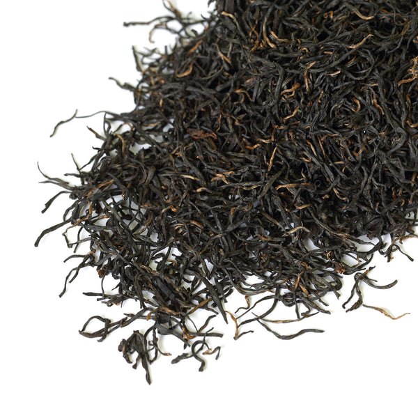 TeaHELLOYOUNG Nonpareil Wuyi Jinjunmei Eyebrow Black Tea Black-Buds Junmee Tea