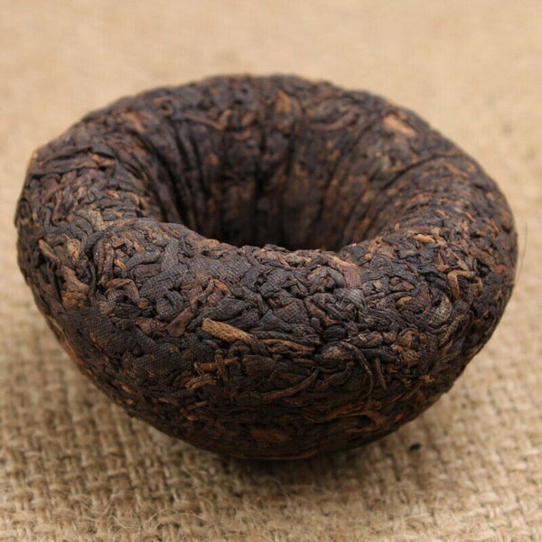Year Lincang Yin Hao Pu'er Tuocha Shu Puer Tuo Cha Ripe Bowl Tea Puerh 500g