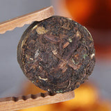 Mini Tuocha Ripe Puer Tea Glutinous Rice Aroma Shu Pu-erh White Bag 500g