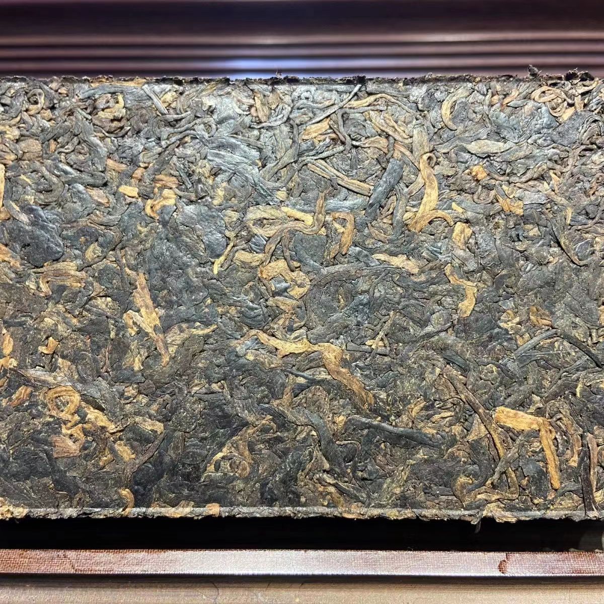 Laobanzhang Ripe Pu-erh Tea Brick Menghai Old Tree Pu-erh Tea Top Pu'er Tea 250g