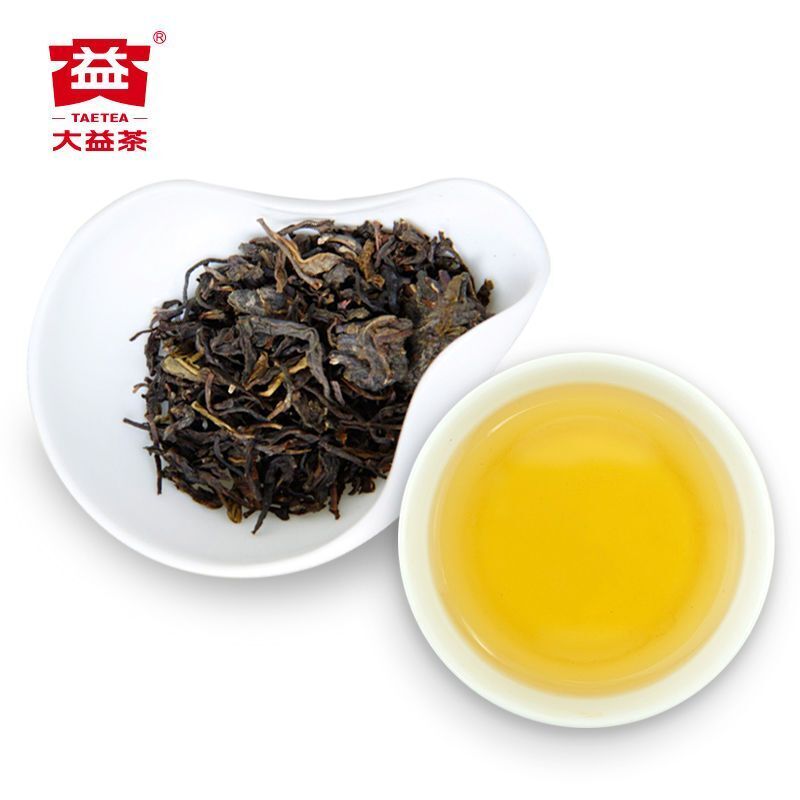 Year Classic 7542 Raw Puer Tea Menghai Dayi Puerh Shen Pu Er Tea 150g Box