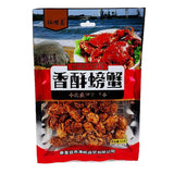 Small Crab Snacks Ready-to-eat Crispy Sweet and Spicy Sea Crabs 55g*2PCS
