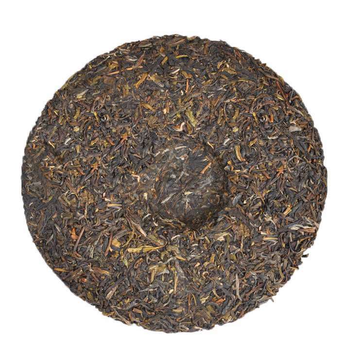CIFbuy TAETEA 7582 * Classic Raw Pu'er Tea Menghai Dayi Puer Tea Cake Green 2014 357g
