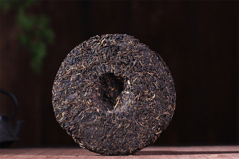 0432 * Ba Jiao Ting Li Ming Puer Pu Er Tea Cake Sheng Raw Pu Erh Tea 357g