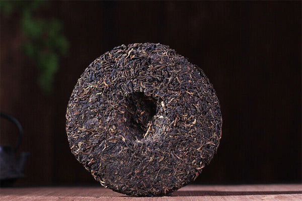 0432 * Ba Jiao Ting Li Ming Puer Pu Er Tea Cake Sheng Raw Pu Erh Tea 357g