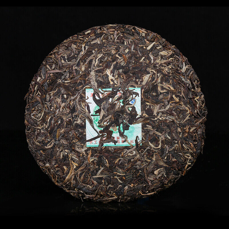 BAJIAOTING Brand Dawn Light Pu-erh Tea Green Cake 357g Raw Puer Pu'er Shen