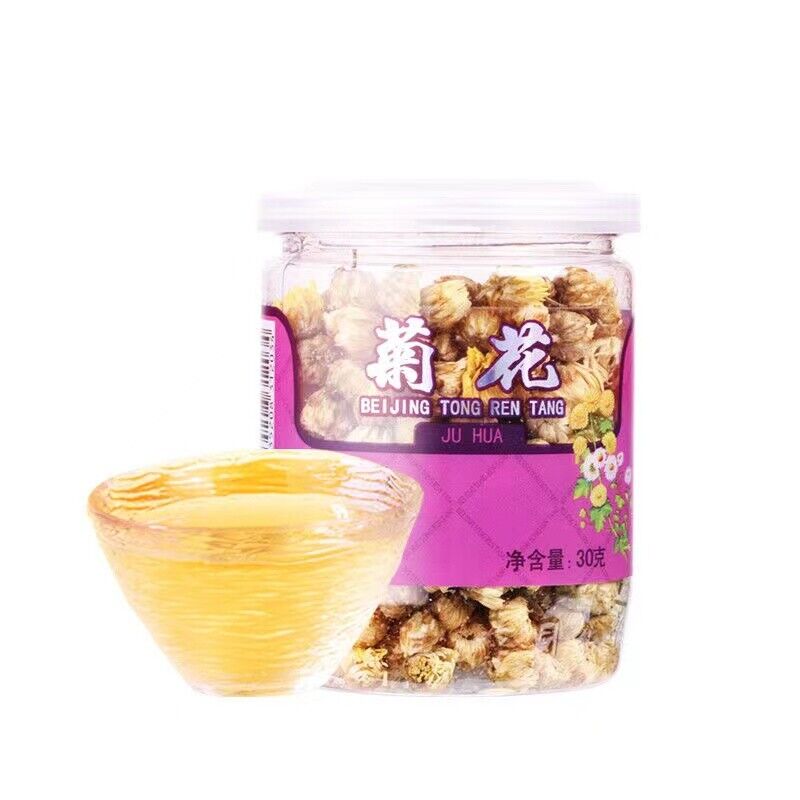 30g Chinese Chrysanthemum Tea Super Grade Embryo Chrysanthemum Herbs Flower Tea Main image