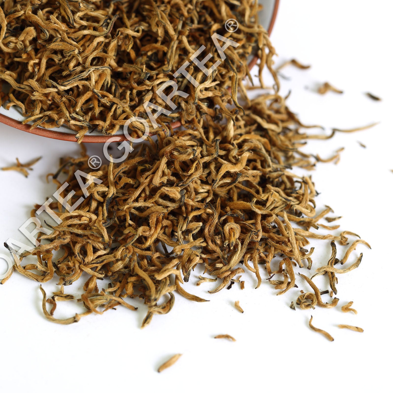 TeaHELLOYOUNG Nonpareil Supreme Wuyi Jinjunmei Eyebrow Black Tea Golden-Buds Junmee Secondary image