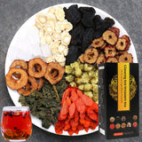 Ginseng Six Treasure Tea Kidney Liver Red Date Tea Health Support