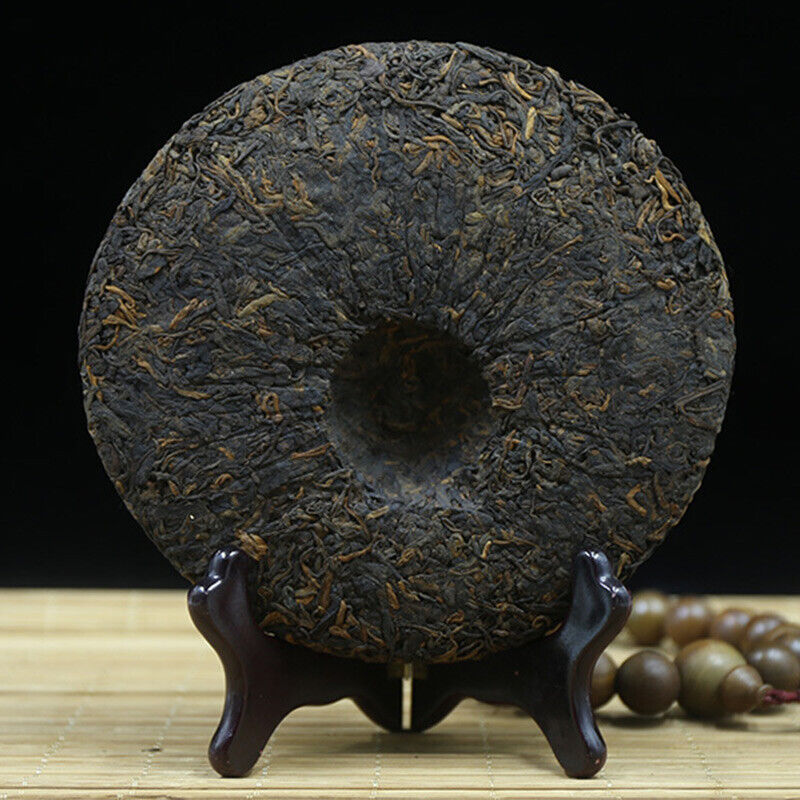 LaoTongZhi Ripe Puer Badashan Second Batch Shu Pu Er Yunnan Tea 357g