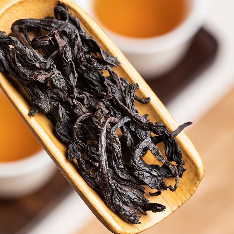 Niulankeng Rougui Oolong Tea Loose leaf Chinese Organic Black Tea Wuyi Rock Tea Secondary image