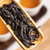 Niulankeng Rougui Oolong Tea Loose leaf Chinese Organic Black Tea Wuyi Rock Tea