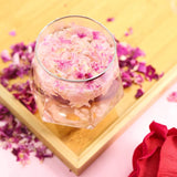 TEARELAE Dried Rose Petals 1.3oz/37g Pure Natural Edible Rose Flowers