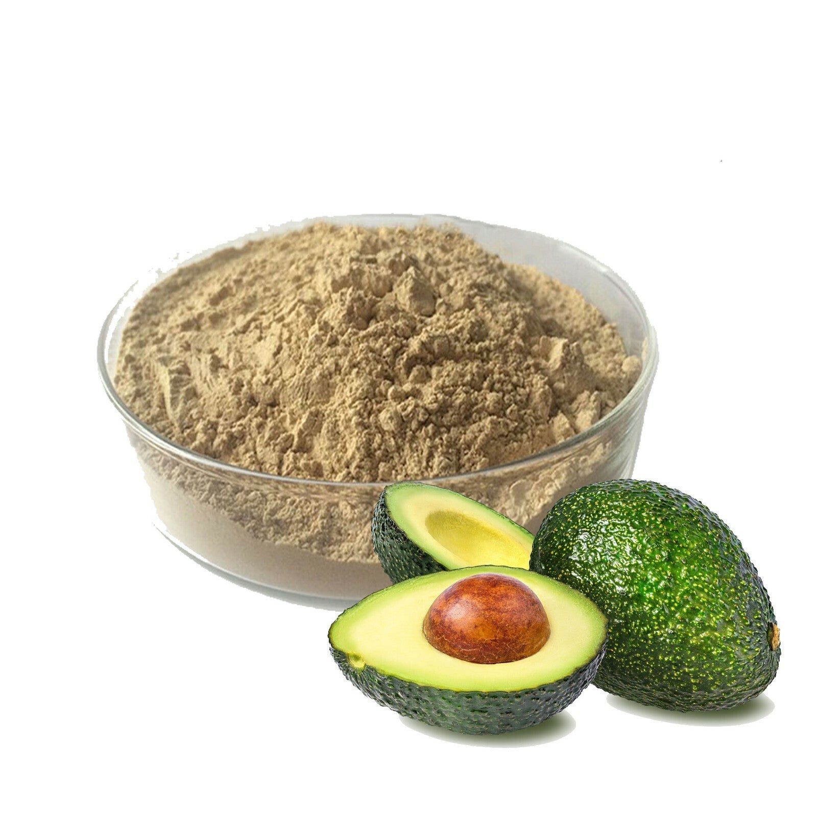 Pure Natural Premium Quality Grade A 10:1 Organic Avocado Fruit Ground Powder