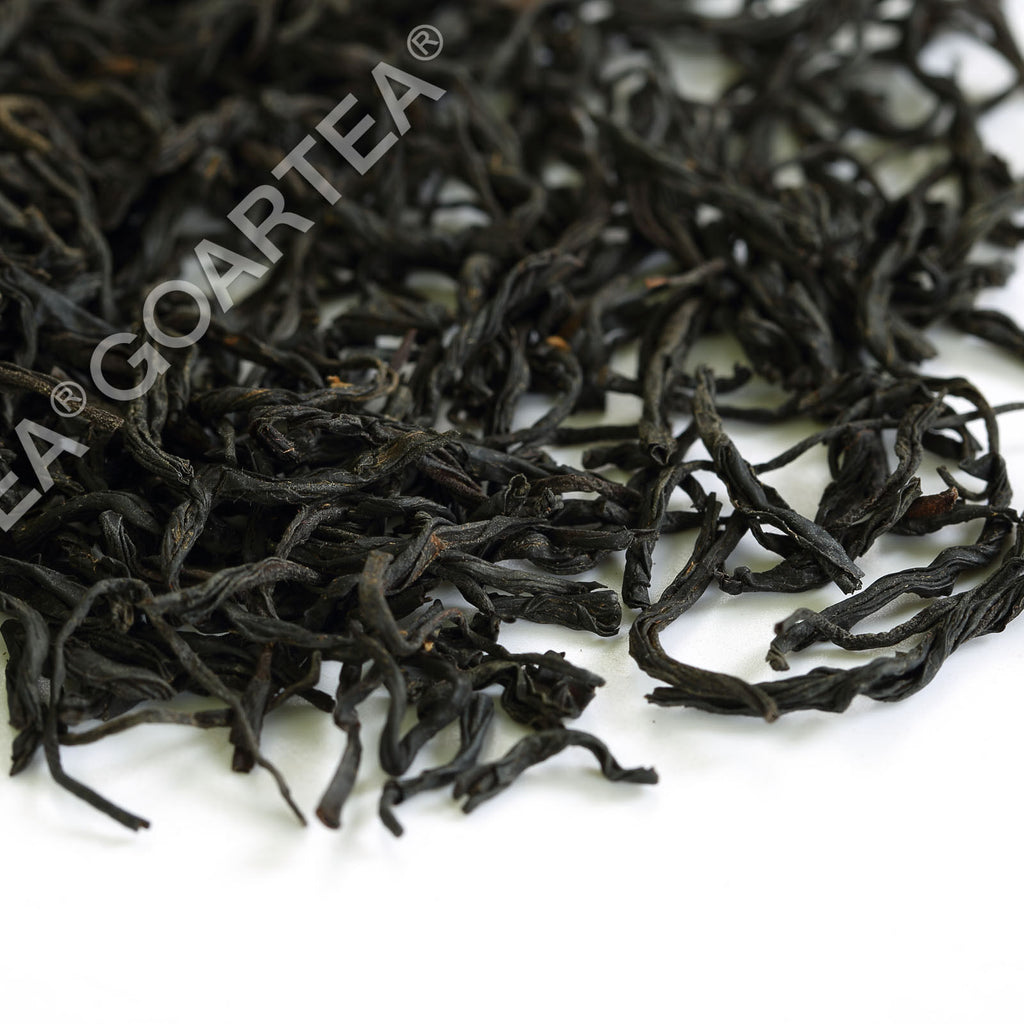 HELLOYOUNG Premium Lapsang Souchong Black Loose Chinese Tea - Black Buds