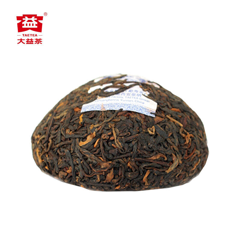 RUYI Tuocha Premium MengHai Dayi TAETEA Ripe Pu-Erh Tea 100g Puer Tuo Cha Secondary image