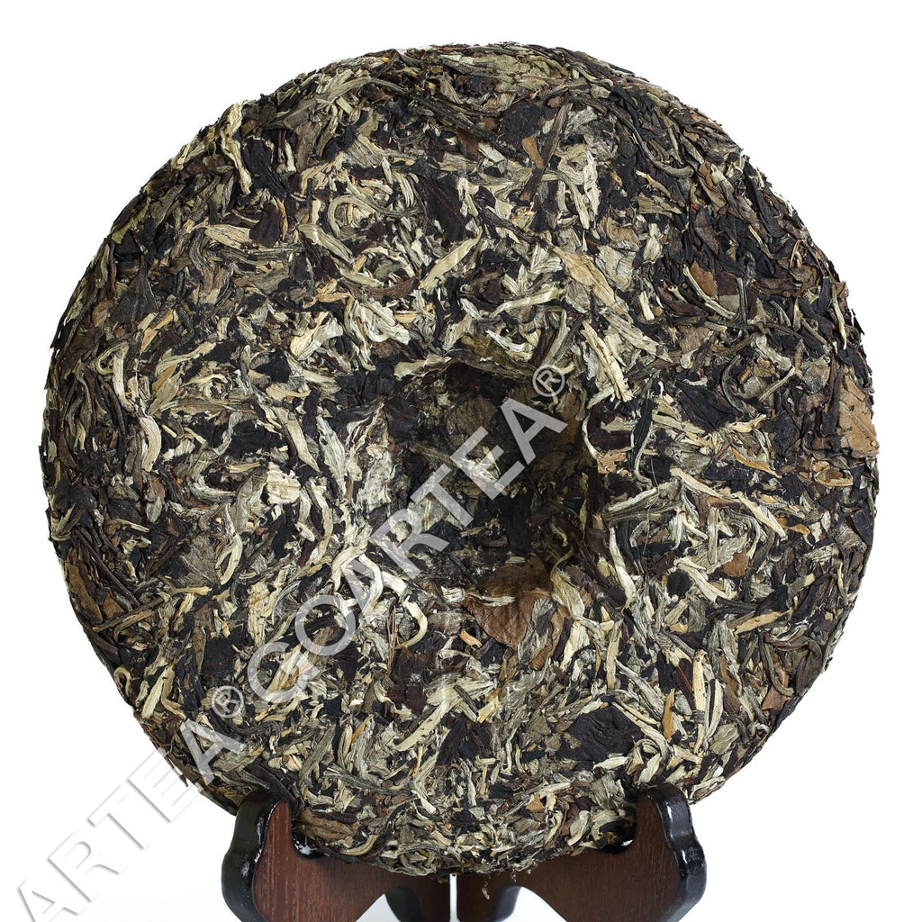 357g Yunnan Moonlight Beauty White Raw Cake Chinese Puer Pu'er Pu erh Tea