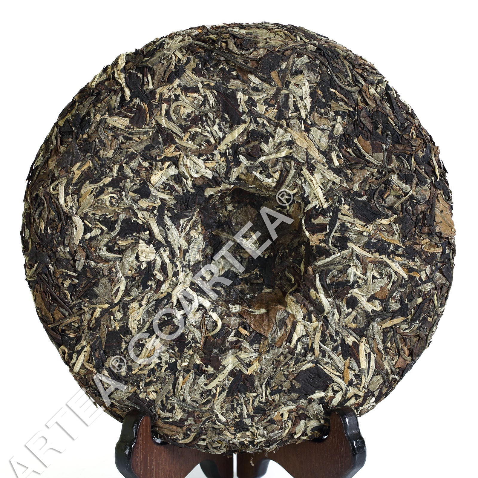 357g Yunnan Moonlight Beauty White Raw Cake Chinese Puer Pu'er Pu erh Tea
