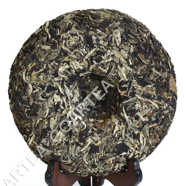 357g Yunnan Moonlight Beauty White Raw Cake Chinese Puer Pu'er Pu erh Tea