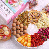 15 Pcs Natural Babao Tea Includes Longan Rose Jujube Herbal Tea Beauty Skin 180g