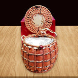 CHINA TEA LIU PAO TEA 5105 Wuzhou Liupao Dark Tea 500g Hei Cha with Basket