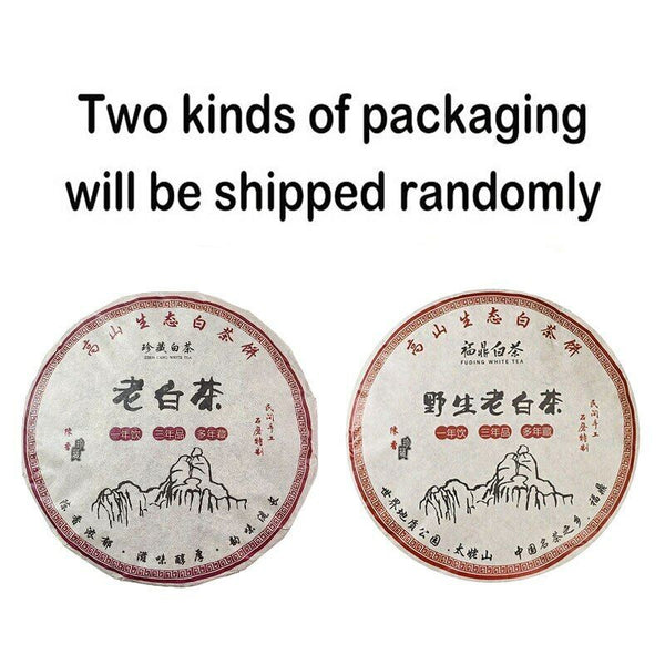 Fuding Wild Old White Tea High Mountain Bai Cha Shou Mei Loose Leaf 350g