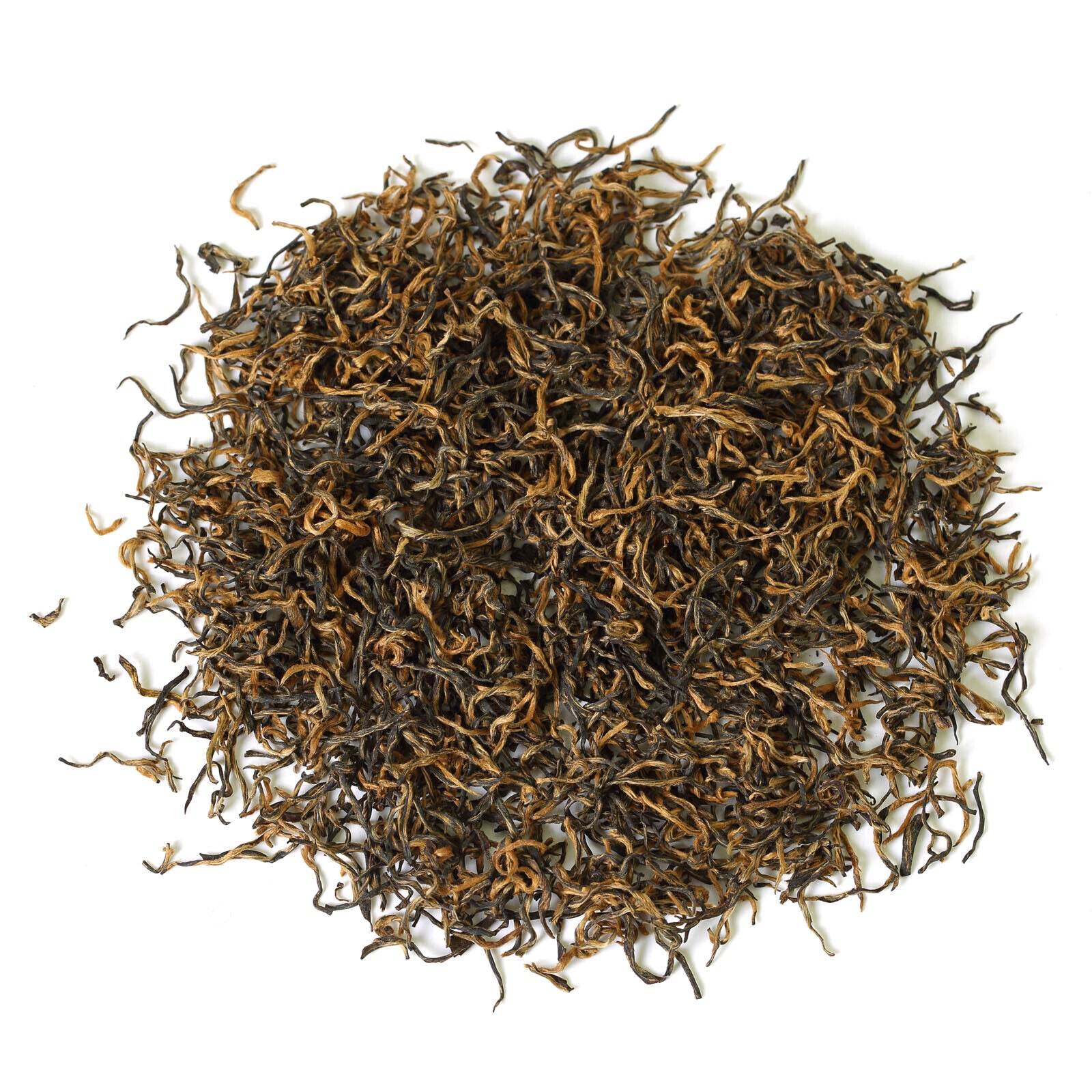 Tea100g Premium Wuyi Jinjunmei Eyebrow Black Tea Chinese Loose Golden-Buds