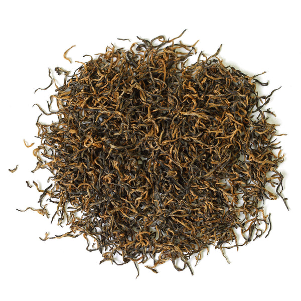 Tea100g Premium Wuyi Jinjunmei Eyebrow Black Tea Chinese Loose Golden-Buds