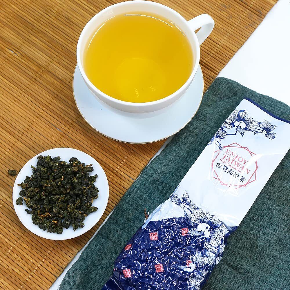 Taiwanese Oolong Tea Alishan Hand-picking Premium High Mountain Tea 150g