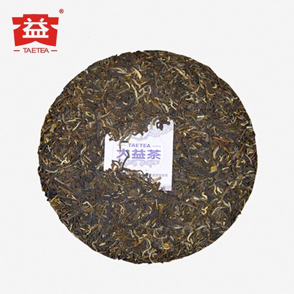TAETEA 7542 Sheng Puerh Dayi 1401 Batch Raw Pu er Menghai Tea Cake 357g