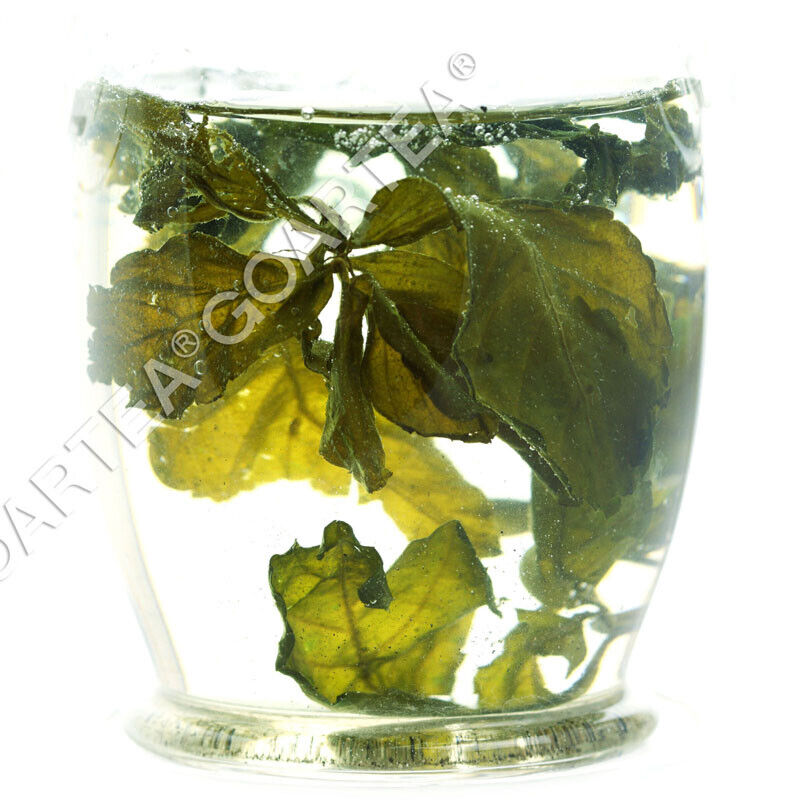 HELLOYOUNG Premium Jiaogulan Gynostemma Pentaphyllum Tea Herbal Flower Green