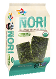 Bio-Snacks aus geröstetem Seetang - 2g*24er Pack Kim Nori Meersalz