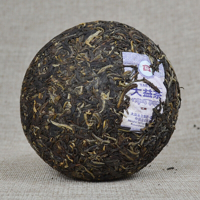 Dayi Chun Jian Qing Tuo 201 Batch Puer Raw Tea TAETEA Green Tuocha 250g