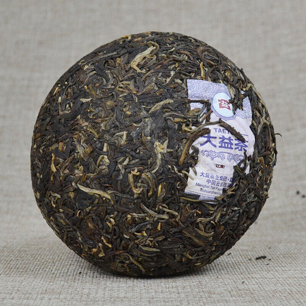 Dayi Chun Jian Qing Tuo 201 Batch Puer Raw Tea TAETEA Green Tuocha 250g