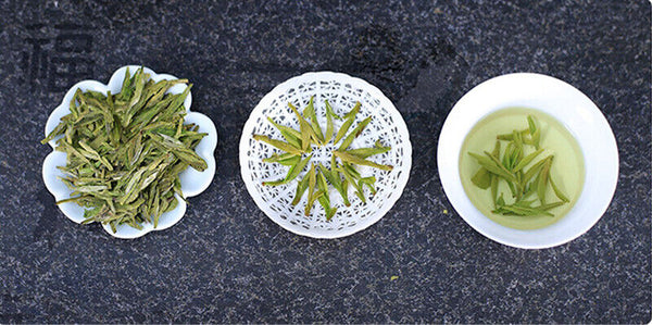 Chinese West Lake Xihu Longjing Tea Long Jing Spring Dragon Well Green Tea 250g
