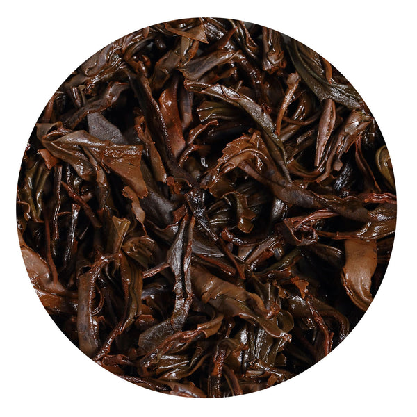 TeaHELLOYOUNG Premium Fujian High Mount Ancient  Arbor Bohea Wild Black Tea Loose