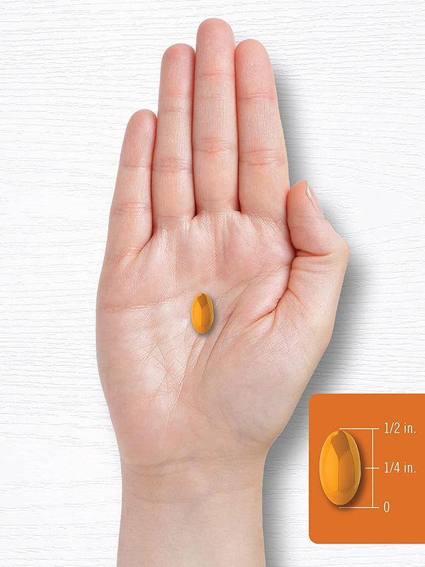 120 Softgels | by Carlyle Turmeric Curcumin & Ginger Complex 3000mg |