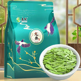 250g LongJing Green Tea Dragon Well Spring Tea Organic Bagged Green Tea Benefits