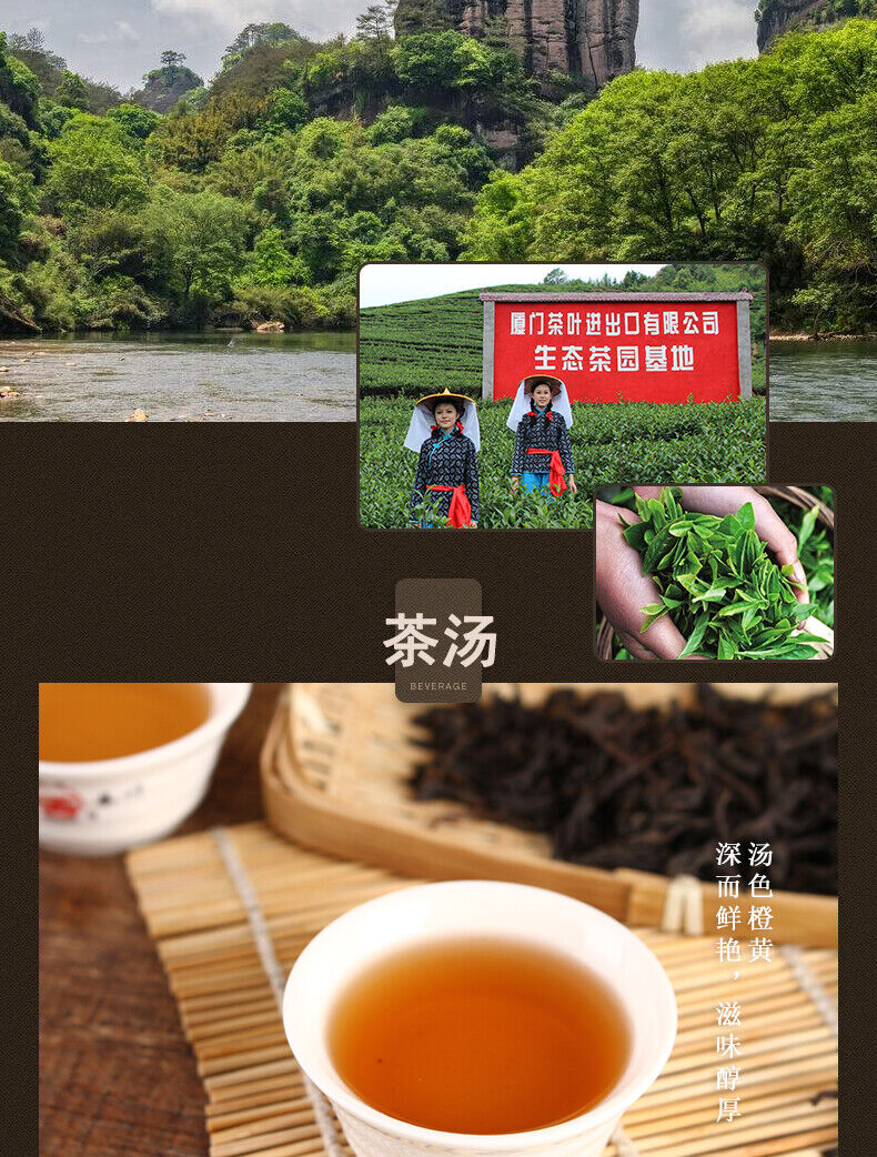 Sea Dyke AT110 Fujian Nong Xiang Lao Cong Shui Xian Rock Cha Oolong Tea 400g Tin