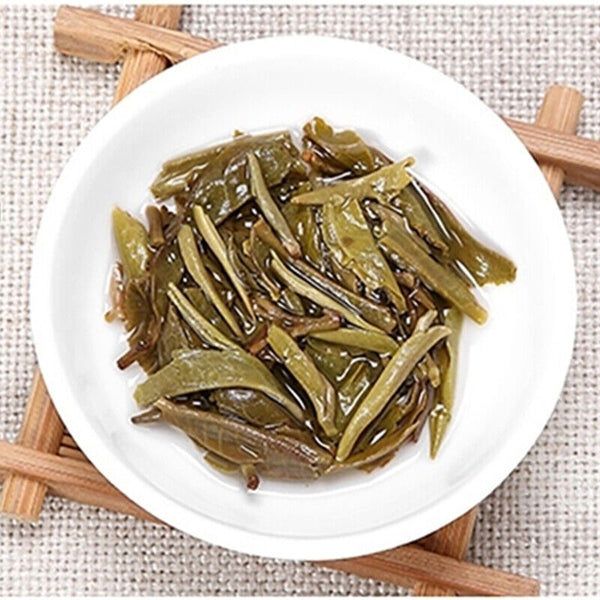 Chu Lan * Year Yunnan Longrun Pu-erh Tea Cake Unfermented Puer Raw 357g