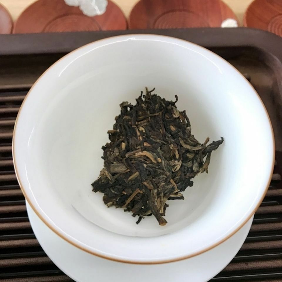 Ancient Mt. Old Tree * Haiwan Old Comrade Puer Raw 500g Lao Tong Zhi Tea