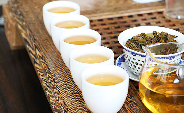 JIA JI TUO CHA * PURSUE Menghai Tuo Cha Puer Tea Green Raw Pu-erh Tea 500g