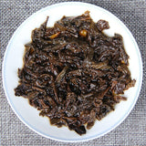 500g Top-grade Island Old Tree Puer Tea Arbor Fragrant Tea Brick Aged Ripe Puerh