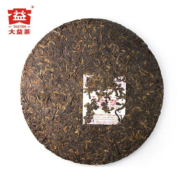 TAETEA Chinese Tea Ripe Pu'er 7592 Chi Tse Beeng 1601 Shu Puer 357g